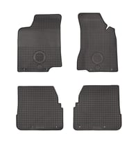Mega Oto Market Niken 3D Kaliteli TPE Oto Paspas Siyah Renk Volkswagen Passat 1994-1997 ile uyumlu