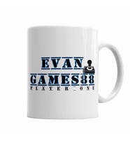 Evan Games 88 - Player One Kupa Bardak Porselen