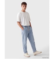 LCW Jeans İndigo 710 Loose Fit Erkek Jean Pantolon