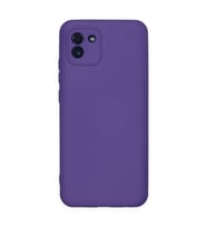 Galaxy A03 Kılıf Nano İçi Kadife - Mor