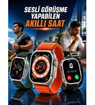 Yeni Nesil Akıllı Saat Nabız Ölçer Sağlık Ölçer Ve Kalori Ölçer Uyku Takibi Nfc Özelliği