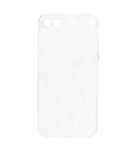 Apple iPhone 7 Kılıf Zore Şeffaf İnce ve Esnek Süper Silikon (Renksiz)