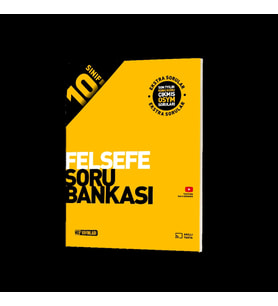 Hız Yayınları 10. Sınıf Felsefe Soru Bankası Güncel Müfredat