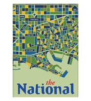 The National Band - Bela Beni Bulacak Tablo Ahşap Poster Dekoratif