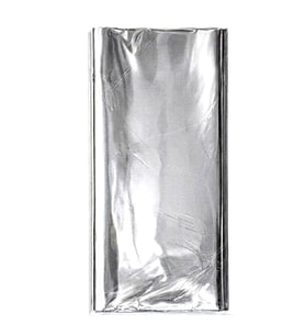 Metalik Jelatin 70X100 Kırmızı - 5 adet