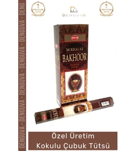 #Tütsü Doğal Bitki Özlü Aromatik Meditasyon Rahatlatıcı Egzotik Kokulu Çubuk Tütsü 6 x 20 Adet