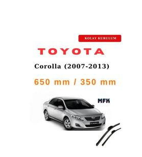 Toyota Corolla (2007-2013) Araca Özel Silecek