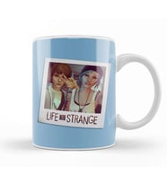 Max and Chloe Selfie  Life is Strange Kupa Bardak Porselen