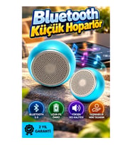Bluetooth 5.0 Kablosuz Taşınabilir Mini Hoparlör – Yüksek Ses Kalitesi ve Uzun Pil Ömrü