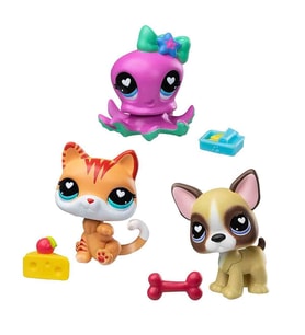 Littlest Pet Shop Minişler 3’lü Figür Seti S4 00737