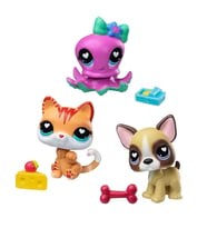 Littlest Pet Shop Minişler 3’lü Figür Seti S4 00737