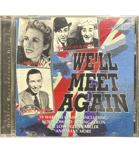 (Plak Değildir CD dir) CD We'll Meet Again CD (Karışık)