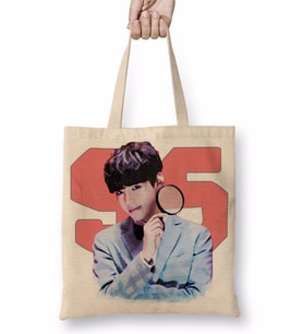 Bts V Bez Çanta Uzun Saplı