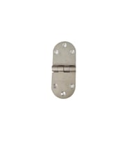 ALÜMİNYUM 4 CM UZUNMASA MENTESE 40 X 95 X 2 MM / 10 ADET