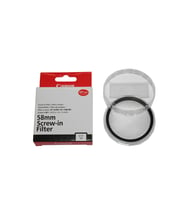 Canon 58mm UV Lens Filtresi – Canon 18-55mm IS STM 50mm f/1.8 STM 24mm 55-250mm Lens Koruma
