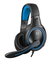 SNOPY ERGO 3.5mm Siyah/Mavi Gaming Mikrofonlu Kulaklık SN-GX1