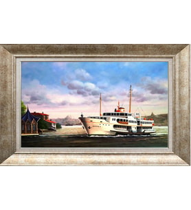 GÜMÜŞ ÇERÇEVELİ TABLO N1149