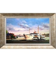 GÜMÜŞ ÇERÇEVELİ TABLO N1149