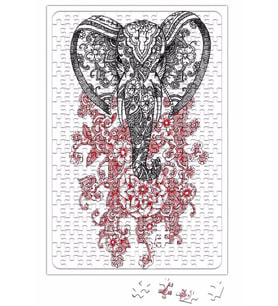 Elefante Puzzle 240 Parça Yapboz