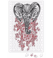 Elefante Puzzle 240 Parça Yapboz