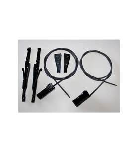 BMW X5 E53 2000-2006, X3 E83 2003-2010 İçin Panaromik Sunroof Teli & Kızakları