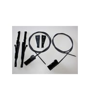 BMW X5 E53 2000-2006, X3 E83 2003-2010 İçin Panaromik Sunroof Teli & Kızakları