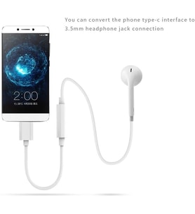 Type C To 3.5mm Kulaklık Ses Çevirici Dönüştürücü Aux Adaptör