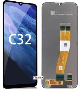Oukitel C32 Lcd Ekran Dokunmatik