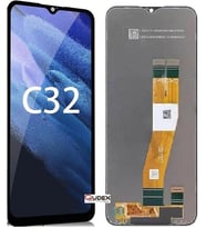 Oukitel C32 Lcd Ekran Dokunmatik
