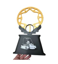 FLEXIS WE MAKE IT POSSIBLE FOR YOU GO KART ÖÖDÜL KUPASI 15 CM HEDİYELİK ÖDÜL KUPASI