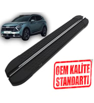 SPORTAGE 2021 2022 2023 2024 2025 ARACA ÖZEL NEVADA SİYAH YAN BASAMAK