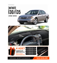 INFINITI İ30-İ35 (1998-2000) Uyumlu Torpido Örtüsü Torpido Kılıfı - Siyah