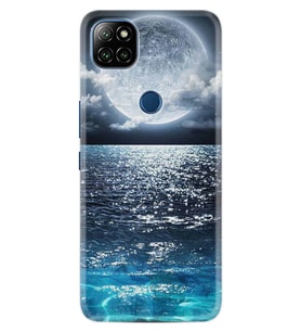 Casper E30 F20 X20 Kılıf Desemli Silikon Great Moon 1301