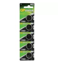 Gp Cr2025 3 V Lityum 5'li Para Pil