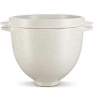 KitchenAid 5KSM2CB5BGS Pişirici Kapaklı Evde Ekmek Yapma Kasesi (Beyaz)