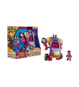 G1258 Iron Man And His Awesome Friends 2Si 1 Arada Set