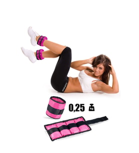 Spor Byfit Pembe El veya Ayak Bileği Ağırlığı