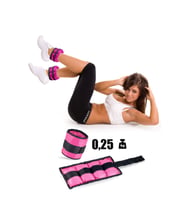 Spor Byfit Pembe El veya Ayak Bileği Ağırlığı