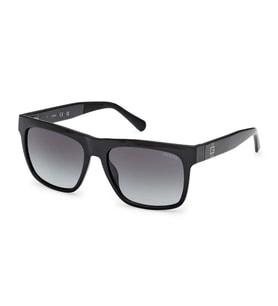 Guess GU00222S 01B 57 Unisex Güneş Gözlüğü (Siyah)
