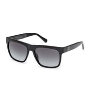 Guess GU00222S 01B 57 Unisex Güneş Gözlüğü (Siyah)