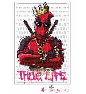 Dead Thug Puzzle 240 Parça Yapboz