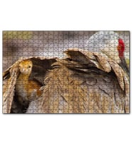Cakapuzzle Akbaba Kanatları Arasında Yavrusu  Puzzle Yapboz MDF (Ahşap) (120 Parça)