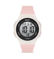 Penly 348 Model Pembe +4 Renk Kronometre-Alarmlı 5ATM Su Geçirmez Dijital Çocuk Kol Saati