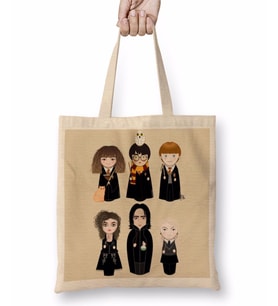 Harry Potter Kokeshis Harry Bez Çanta Uzun Saplı