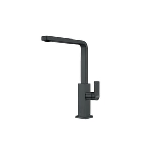 Armatür MYTHOS FLAT Black Steel