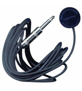 DIMARZIO DP130BK Acoustic Model Akustik Manyetik B