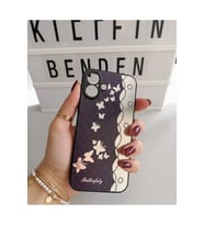 İphone 16 Plus Kelebek Desen Kılıf Modeli