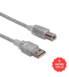 S-Link USB Yazıcı Kablosu 5 Metre - SL-U2005