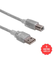 S-Link USB Yazıcı Kablosu 5 Metre - SL-U2005