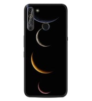 Casper Via X20 Kılıf Resimli Desenli Silikon Platinium Series Gezegenler 1901